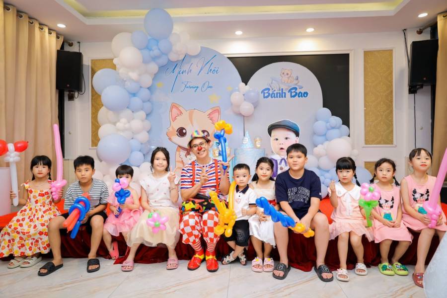  Dịch Vụ Chú Hề Thổi Bóng Tại Vũng Tàu . Ảnh 4
